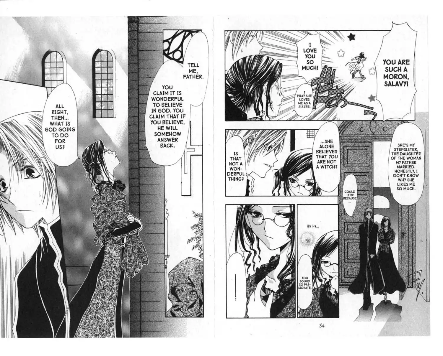 Magical x Miracle Chapter 11 3